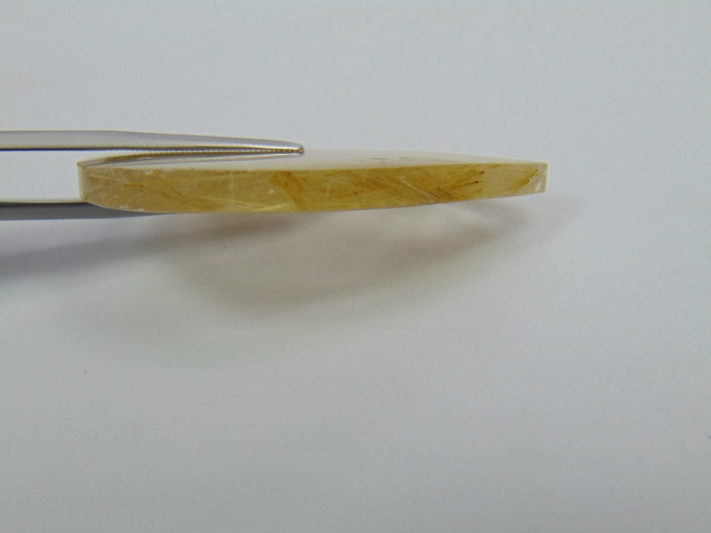 39.70ct Rutile 42x26mm