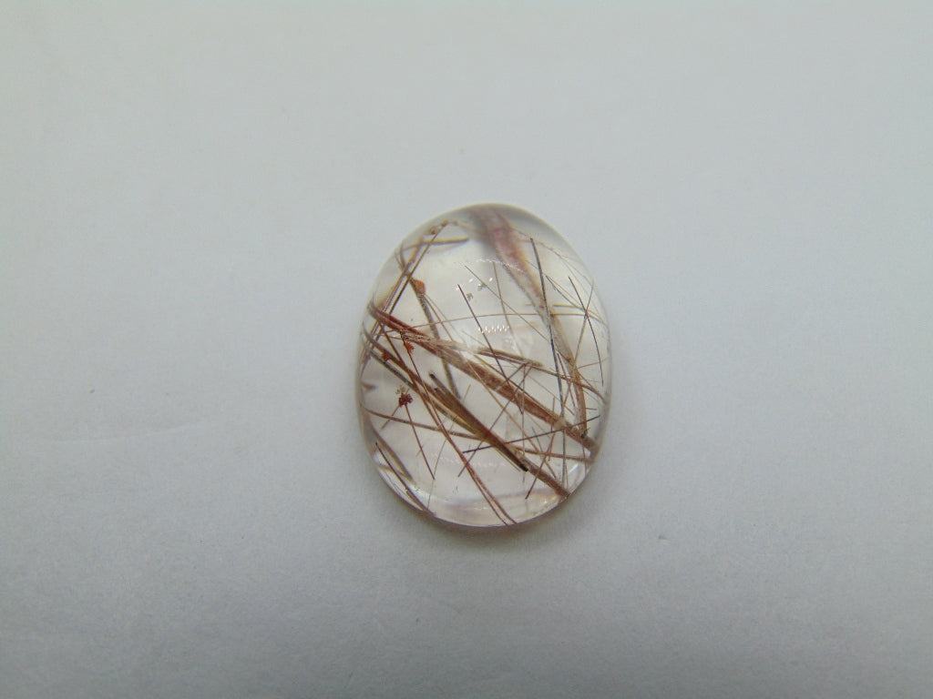 19.95ct Rutile 20x15mm