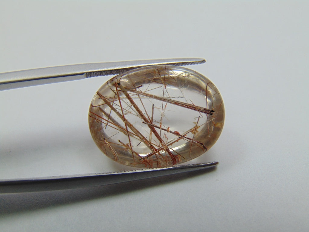 19.95ct Rutile 20x15mm