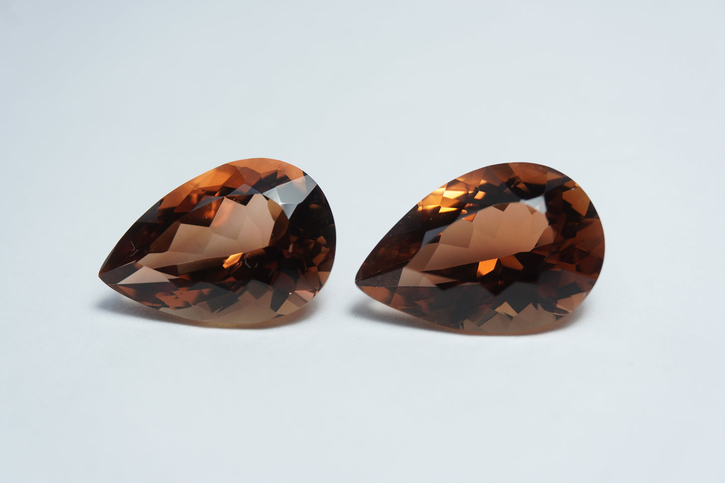 20.35ct Topaz pair 16x11mm