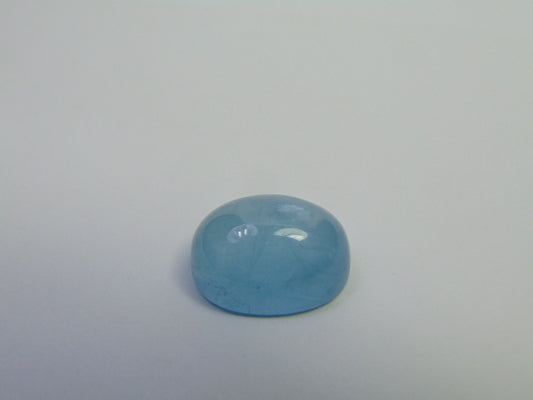 18.70ct Aquamarine Cabochon 18x14mm