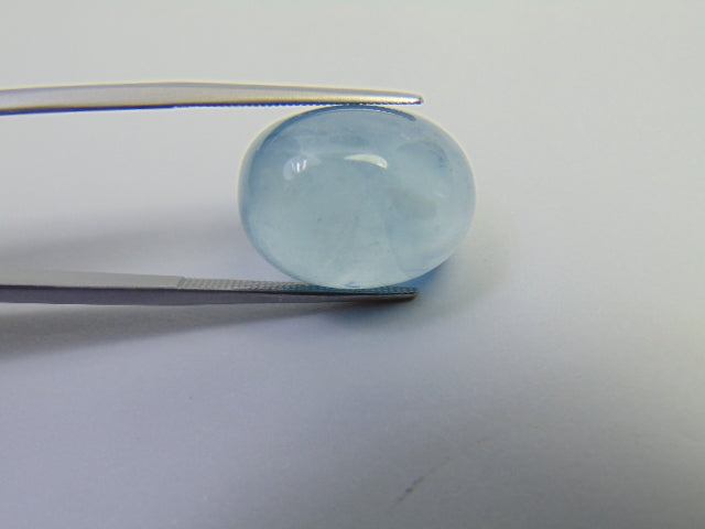 18.70ct Aquamarine Cabochon 18x14mm