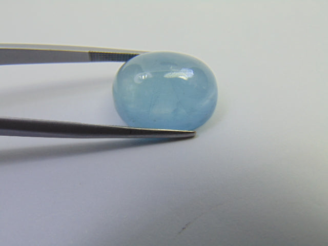 18.70ct Aquamarine Cabochon 18x14mm
