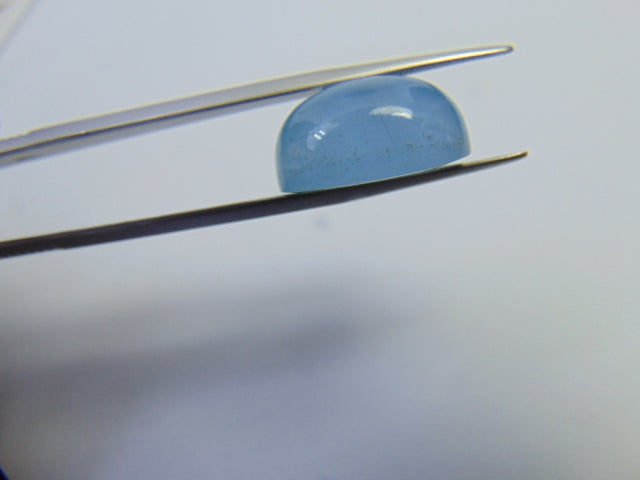 18.70ct Aquamarine Cabochon 18x14mm