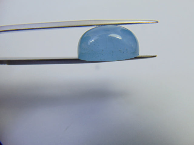 18.70ct Aquamarine Cabochon 18x14mm
