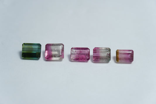 4.40ct Tourmaline bicolor