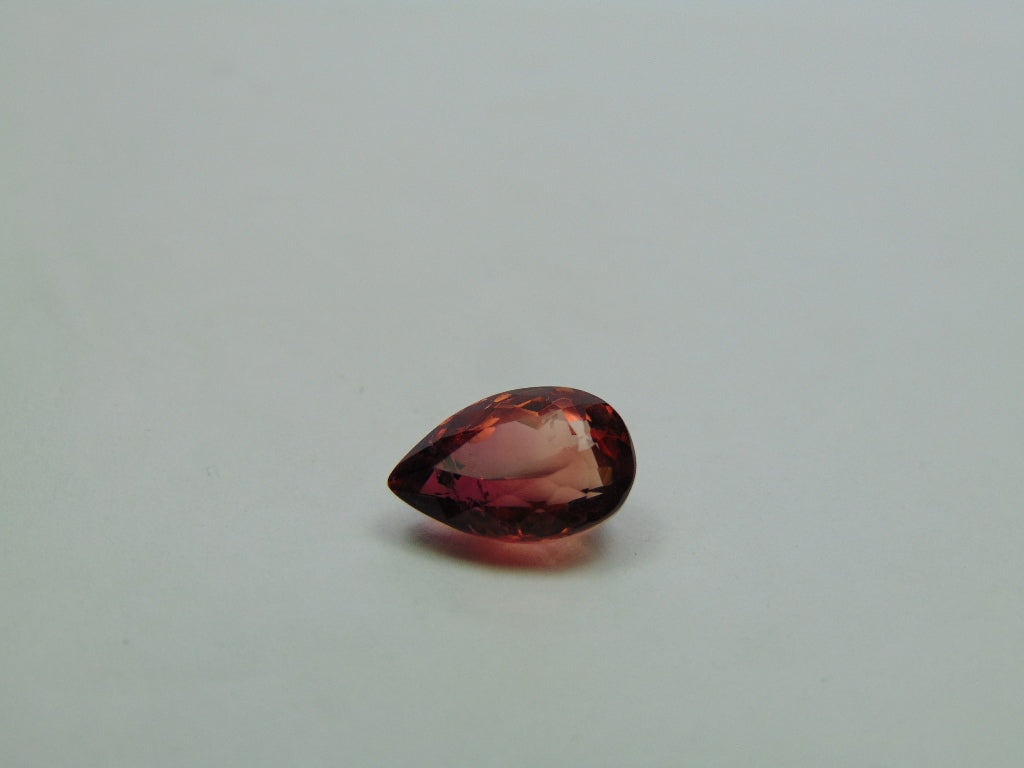 4.30ct Tourmaline Bicolor 12x8mm