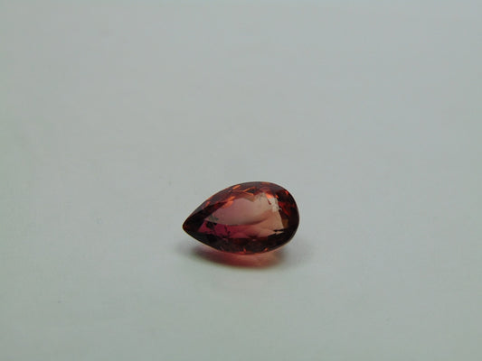 4.30ct Tourmaline Bicolor 12x8mm