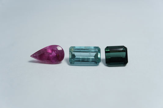4.90ct Tourmaline mix