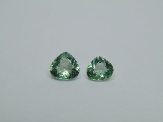 3.20ct Tourmaline 9x8mm 8x7mm