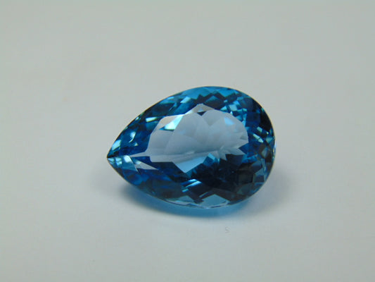 32.55ct Topaz Blue Swiss 23x17mm