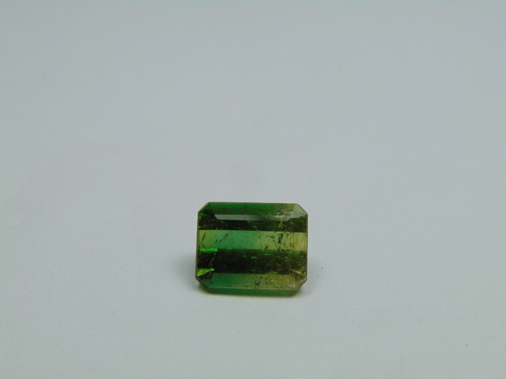 3.09ct Tourmaline Bicolor 9x7mm