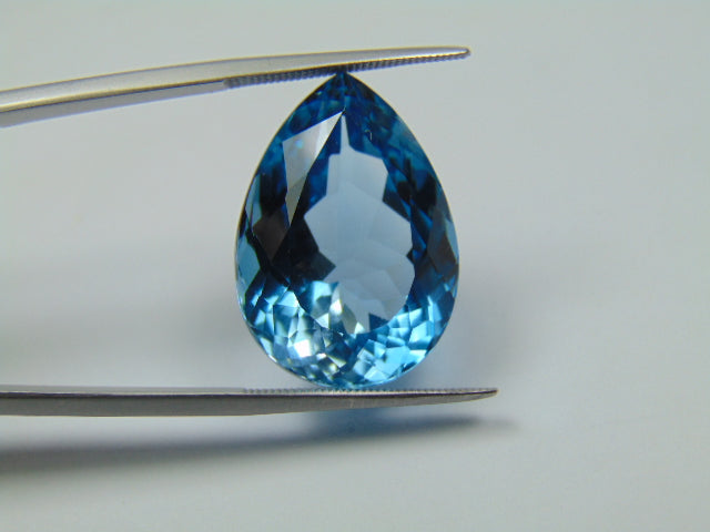 32.55ct Topaz Blue Swiss 23x17mm