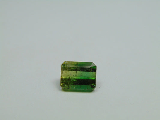 3.09ct Tourmaline Bicolor 9x7mm