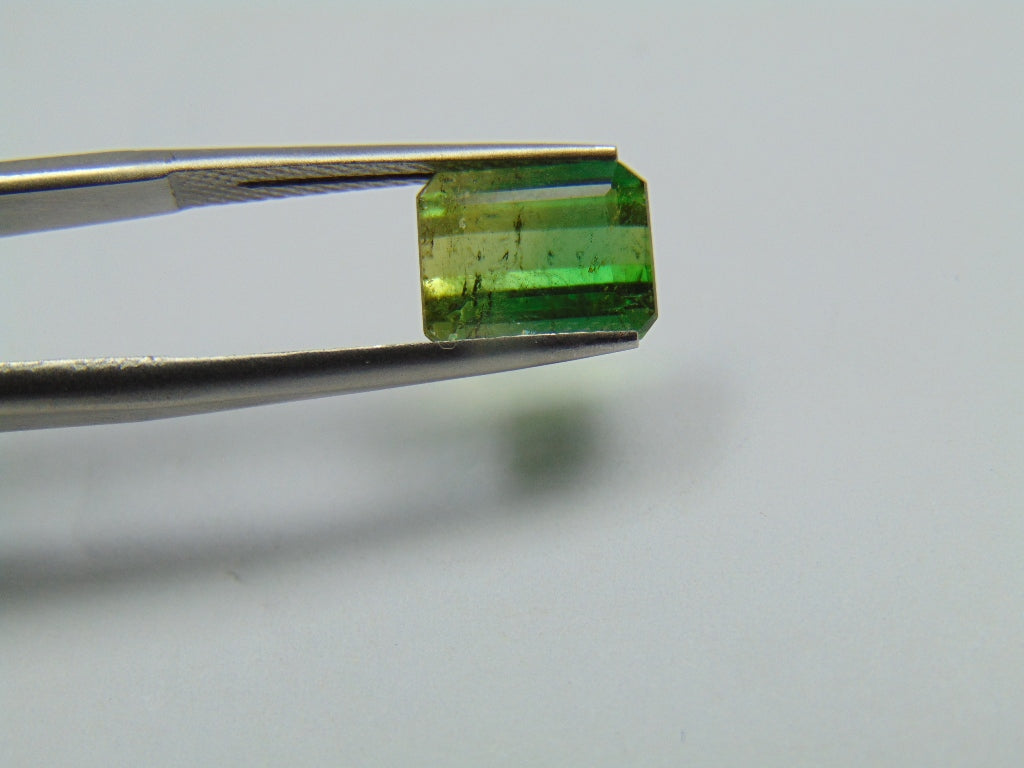 3.09ct Tourmaline Bicolor 9x7mm