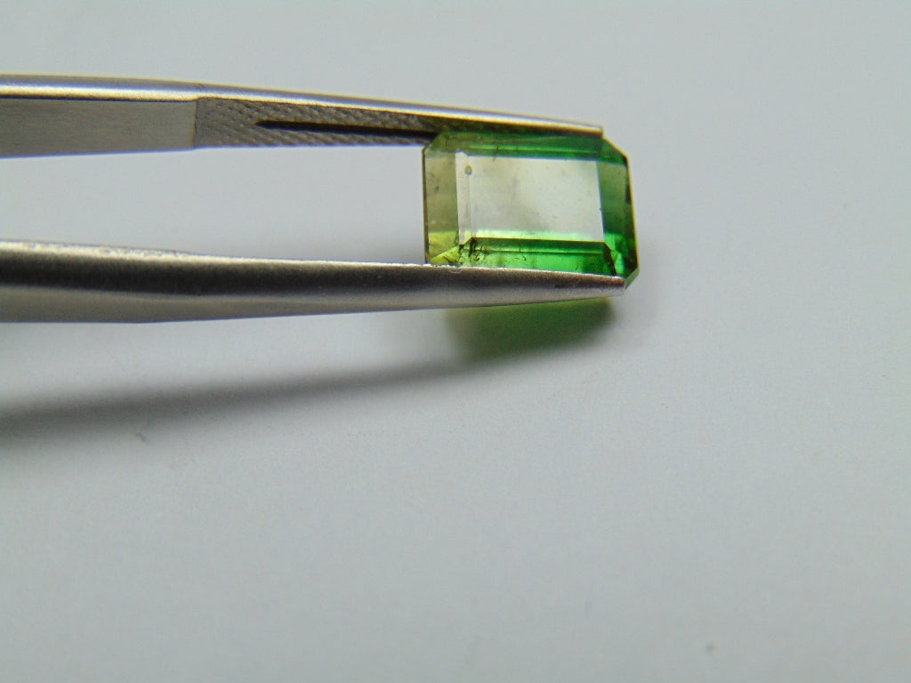 3.09ct Tourmaline Bicolor 9x7mm