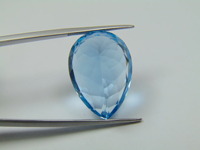 32.55ct Topaz Blue Swiss 23x17mm