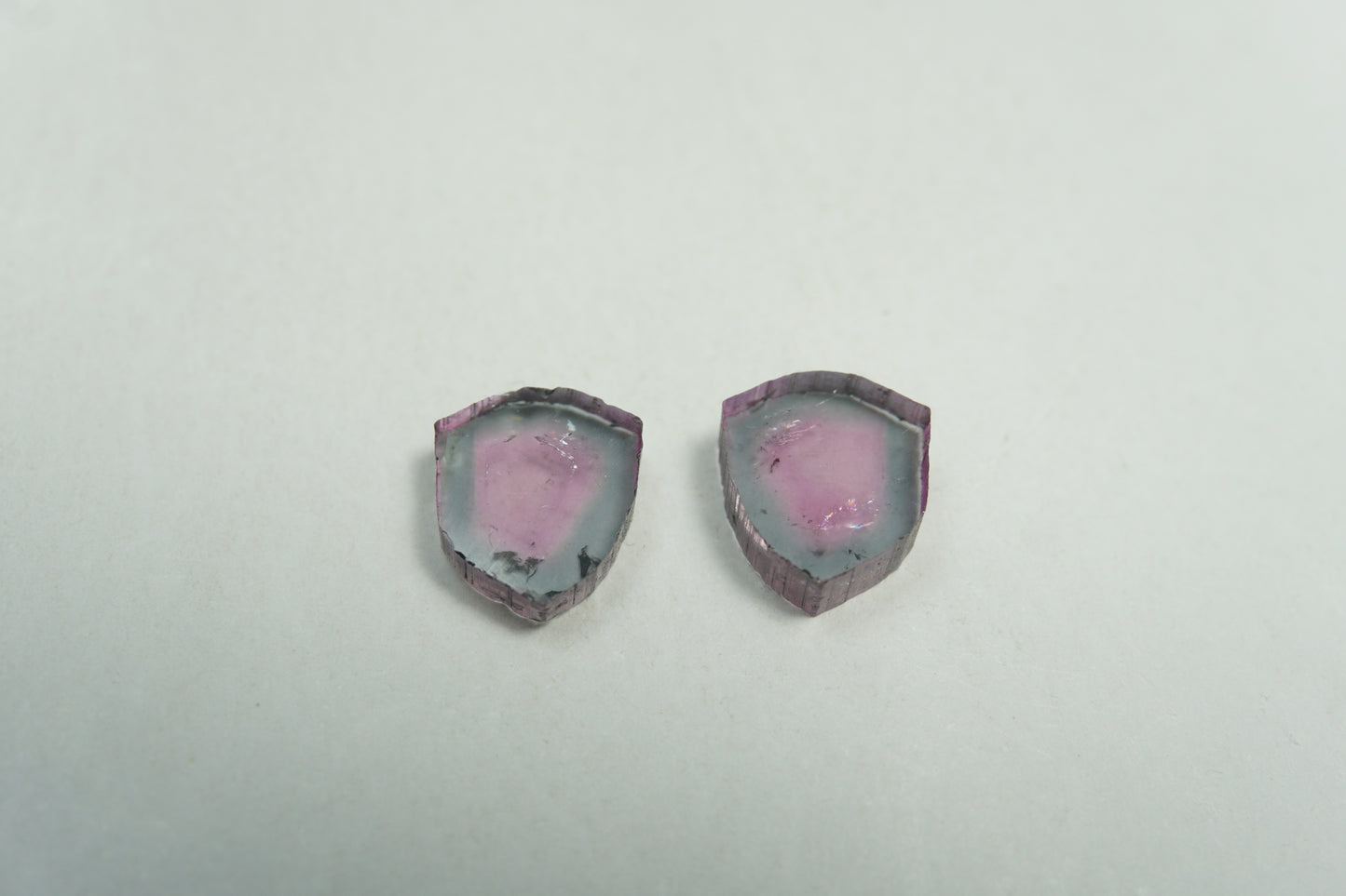4.28ct Watermelon tourmaline 8x7.5mm
