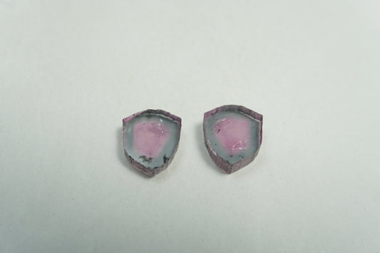 4.28ct Watermelon tourmaline 8x7.5mm