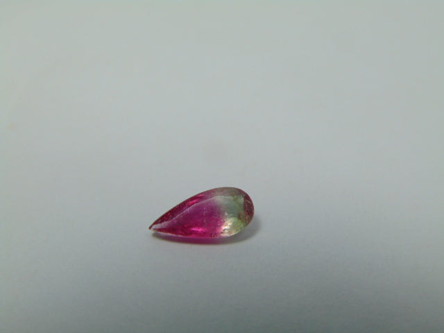 0.78ct Tourmaline Bicolor 10x5mm