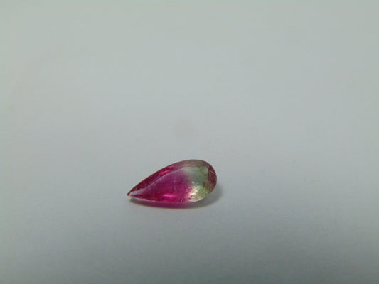 0.78ct Tourmaline Bicolor 10x5mm