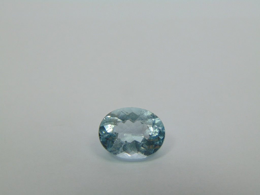 4.69ct Aquamarine 13x10mm