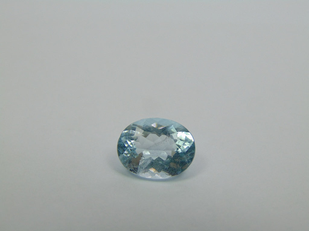 4.69ct Aquamarine 13x10mm