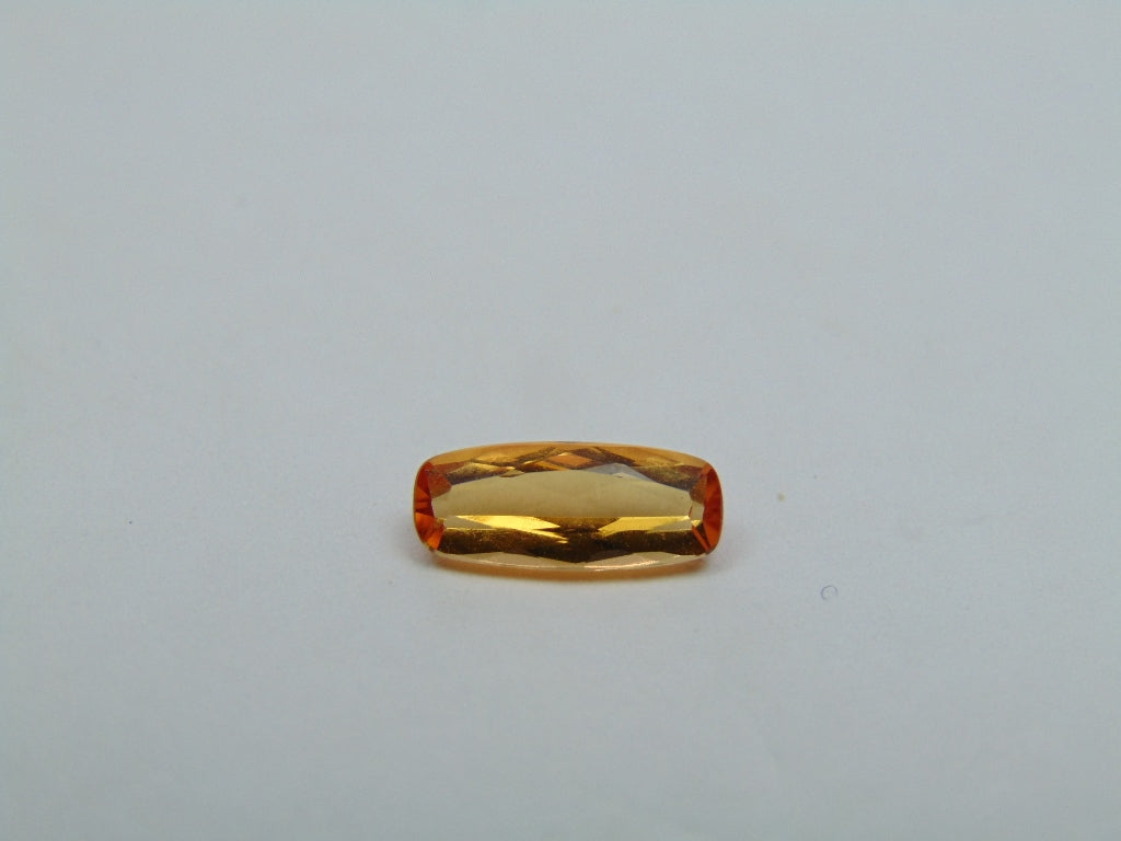 1.25ct Imperial Topaz 10x4mm