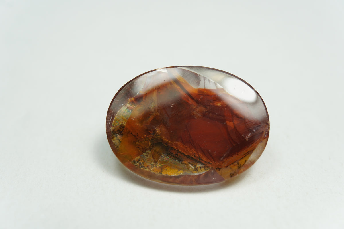 14.57ct Quartz with inclusion 20x15mm