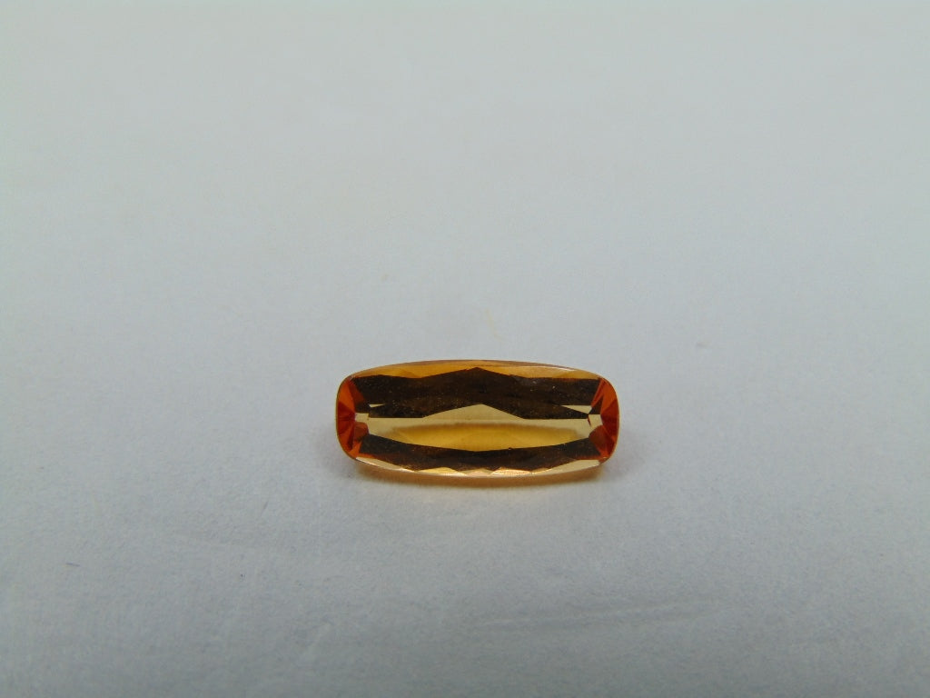 1.25ct Imperial Topaz 10x4mm