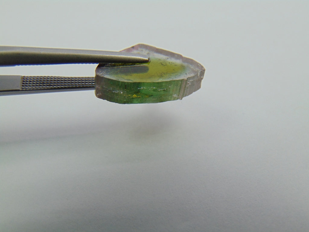 6.10ct Watermelon Tourmaline 16x11mm