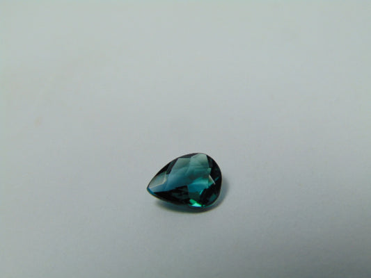 0.73ct Tourmaline Blue 8x6mm