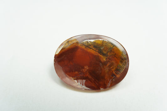 14.57ct Quartz with inclusion 20x15mm
