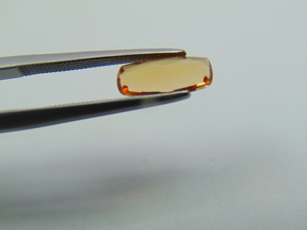 1.25ct Imperial Topaz 10x4mm