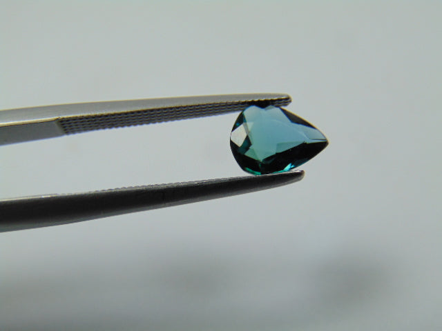 0.73ct Tourmaline Blue 8x6mm