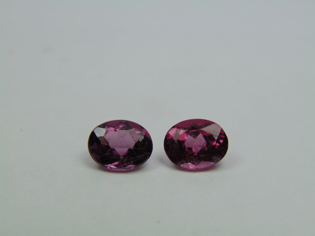 3.80ct Tourmaline Calibrated 9x7mm