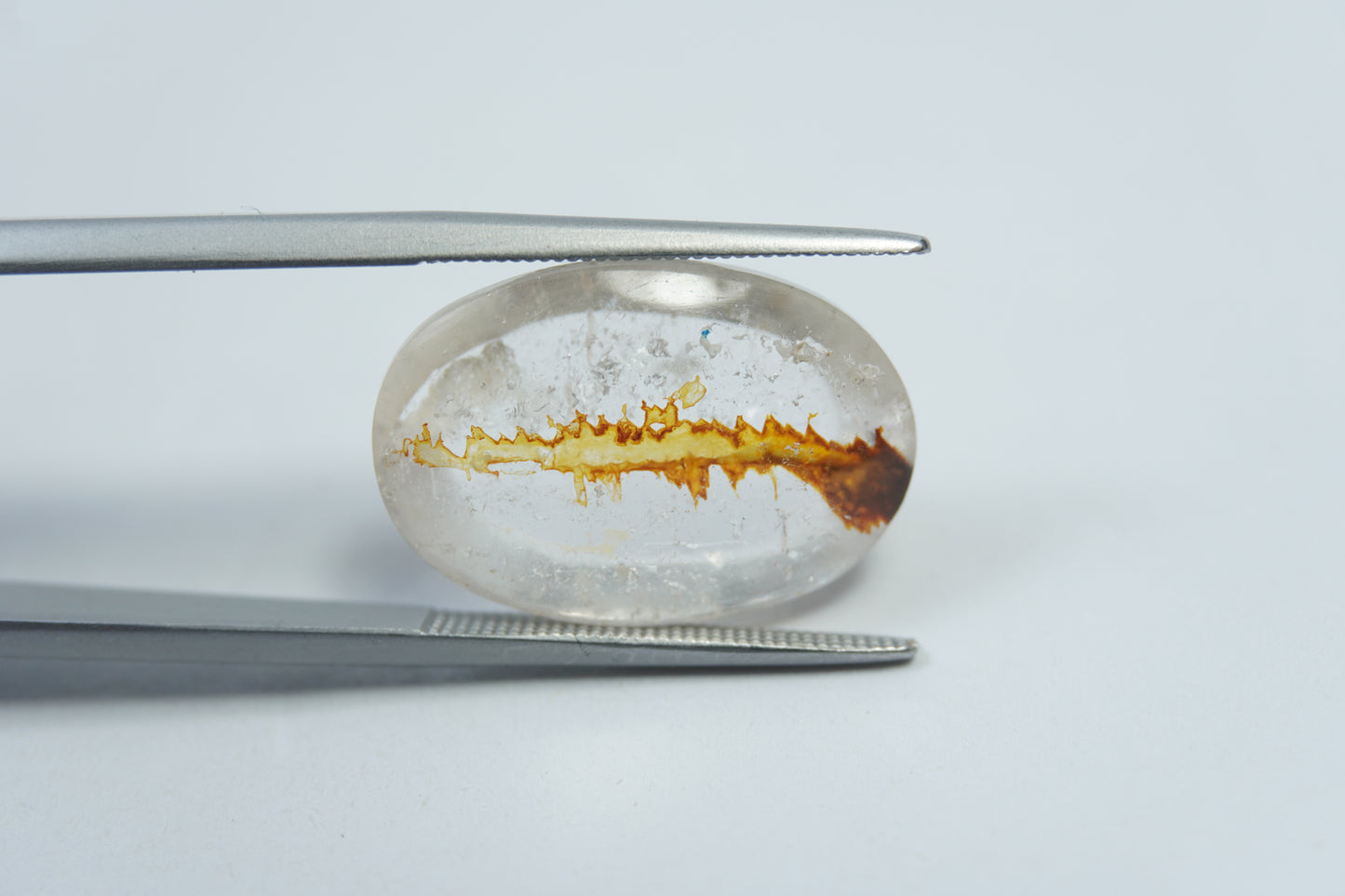 13.70ct Quartz with inclusion 20x14mm