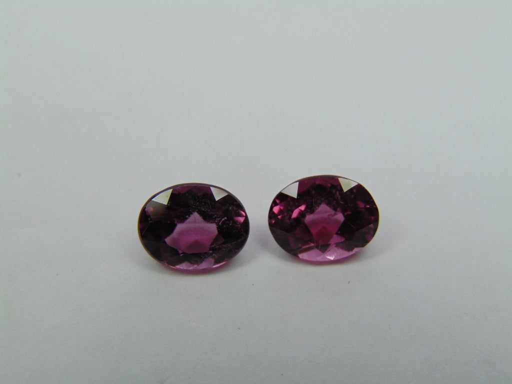 3.80ct Tourmaline Calibrated 9x7mm