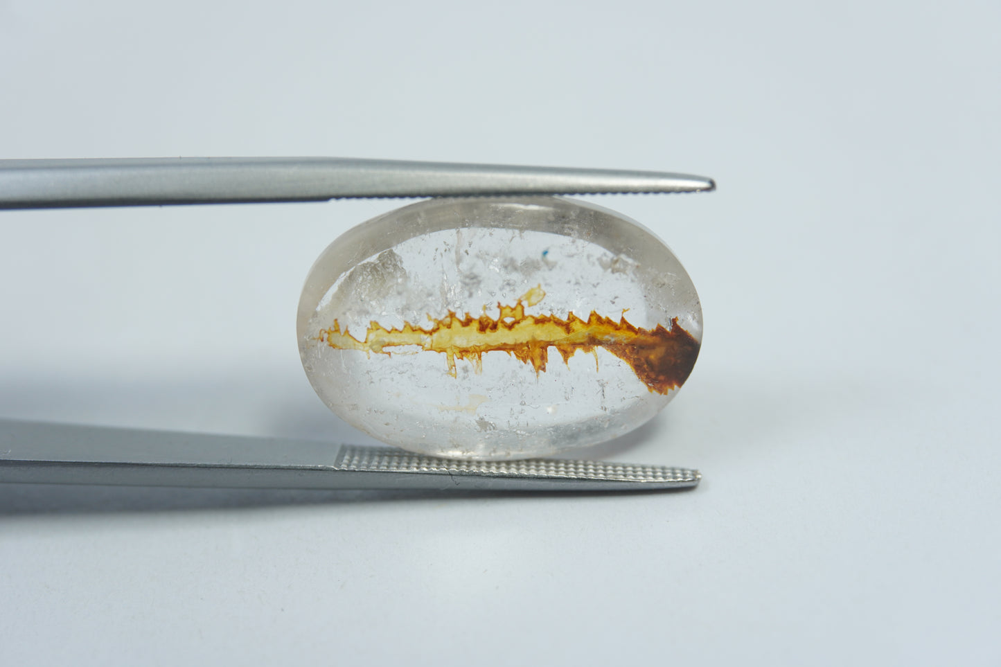 13.70ct Quartz with inclusion 20x14mm