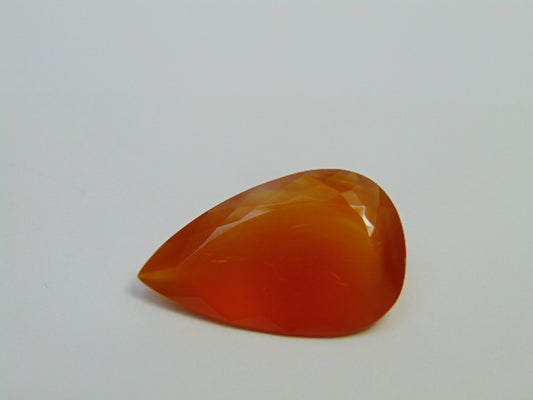 26.20ct Quartz Orange 30x19mm