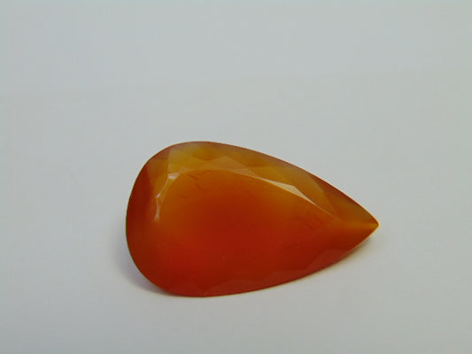26.20ct Quartz Orange 30x19mm