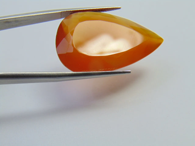 26.20ct Quartz Orange 30x19mm