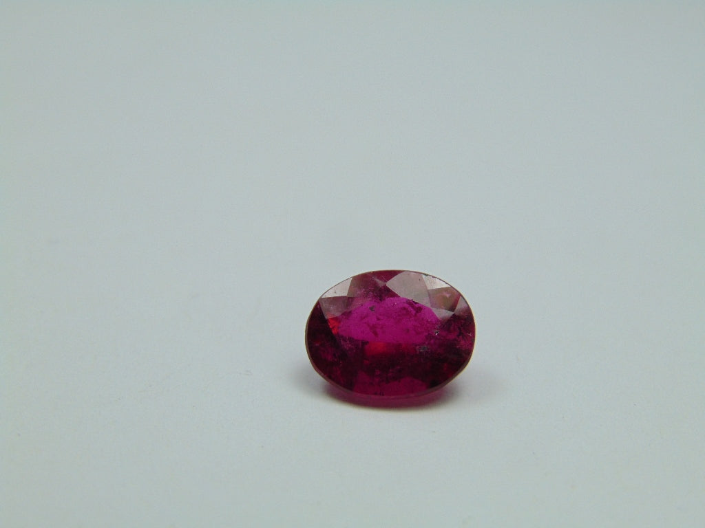 2.38ct Rubellite 10x8mm