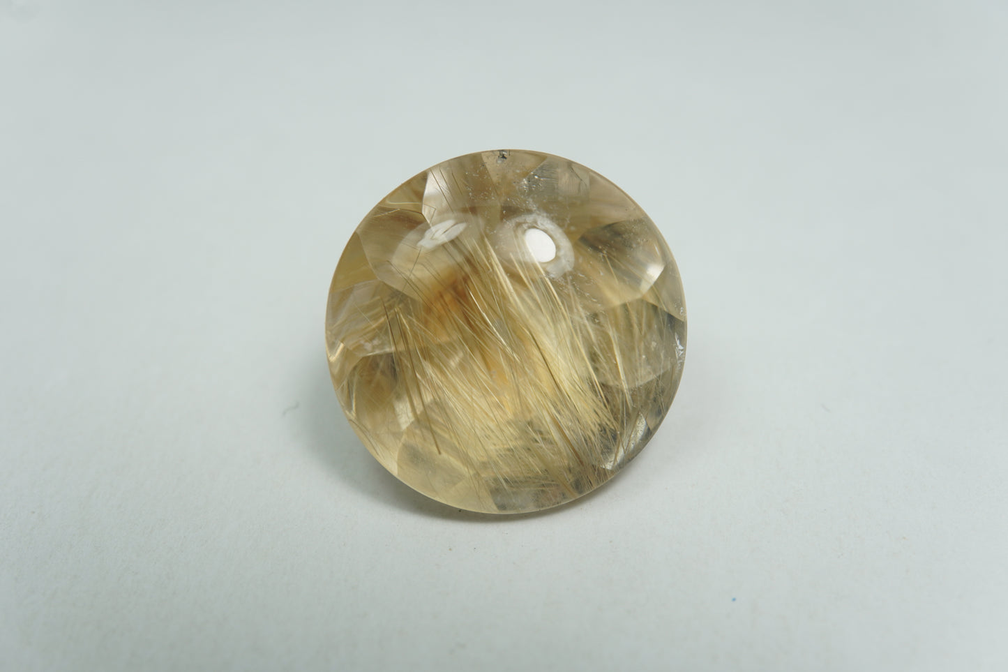 18.09ct Rutile 17mm