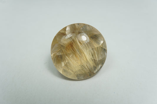 18.09ct Rutile 17mm