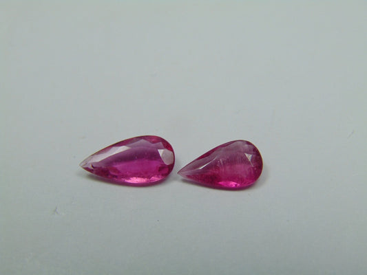 1.50ct Tourmaline 10x5mm 9x5mm