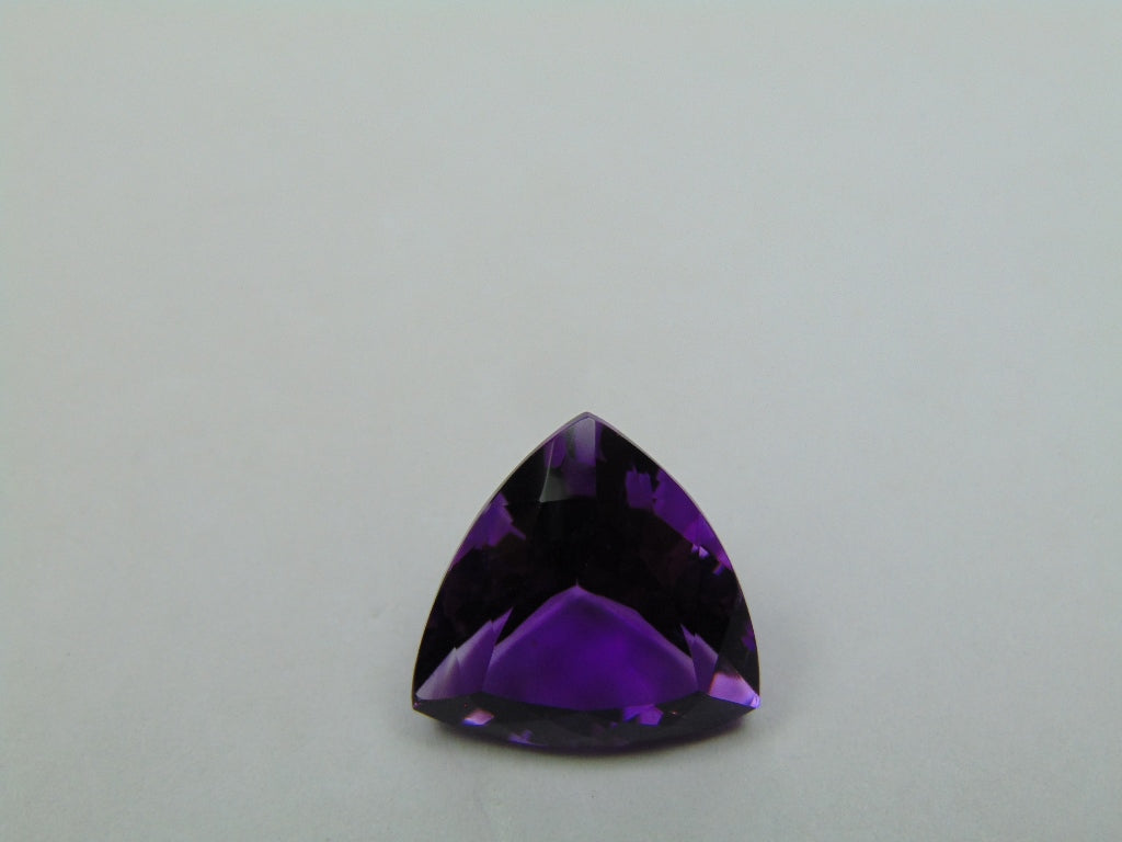 10.95ct Amethyst 16mm