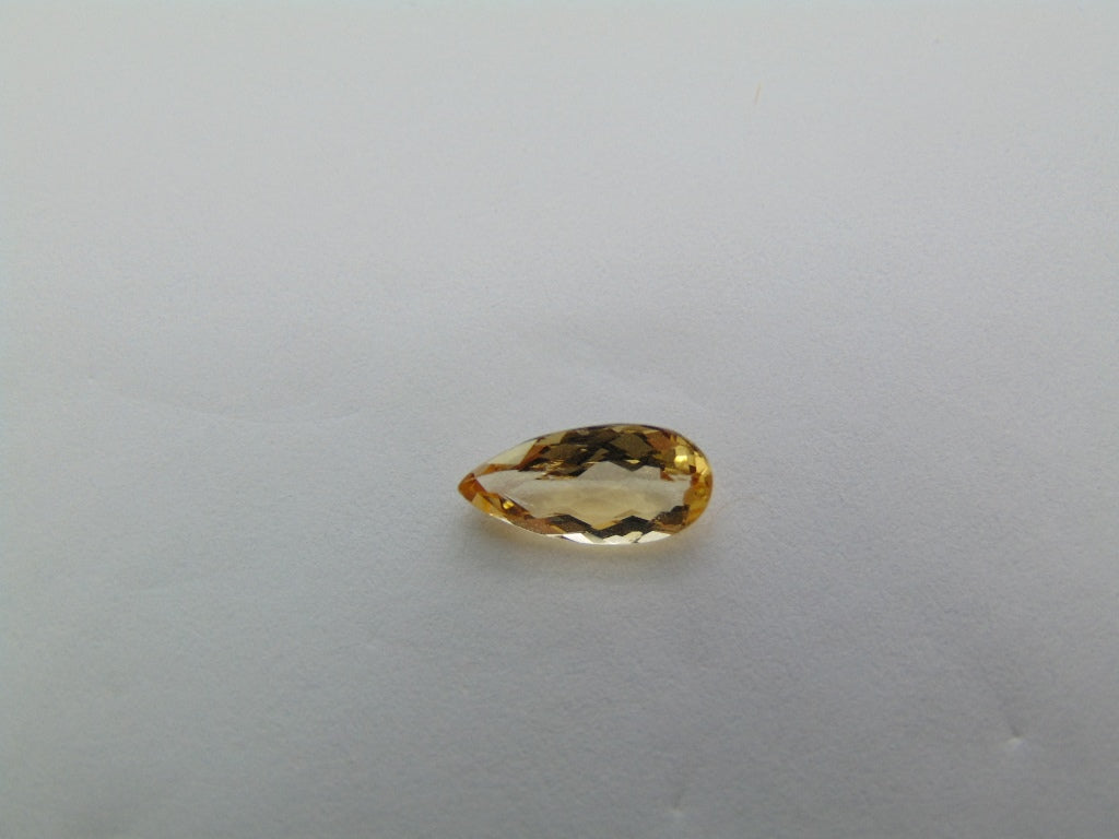 1.39ct Imperial Topaz 10x5mm