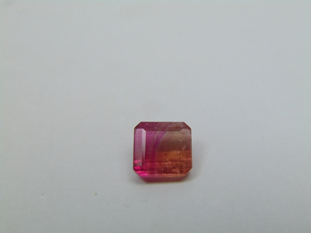 2.55ct Tourmaline Bicolor 8mm