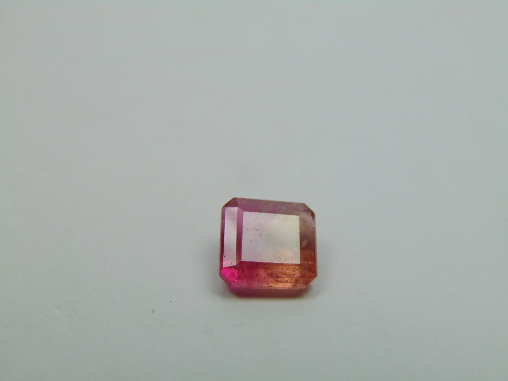 2.55ct Tourmaline Bicolor 8mm